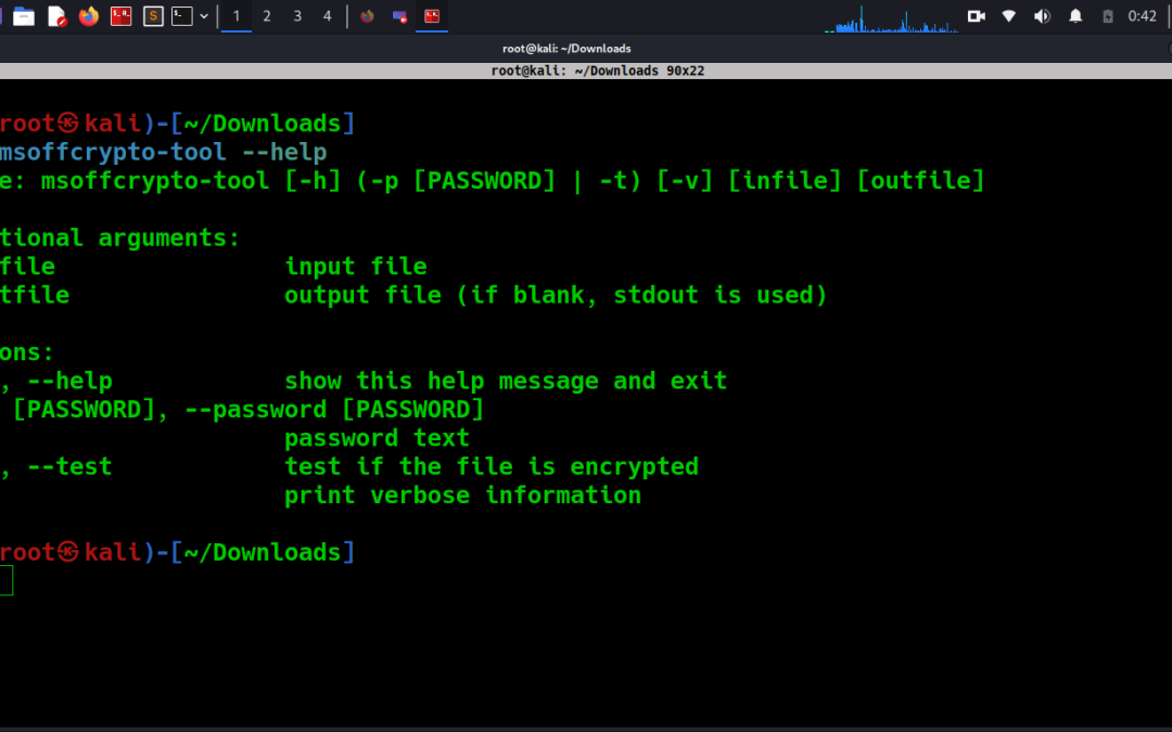 Offensive Security Tool: msoffcrypto-tool