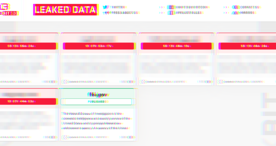 LockBit Ransomware Resurfaces, Threatening Government Sector Amid Infrastructure Relaunch