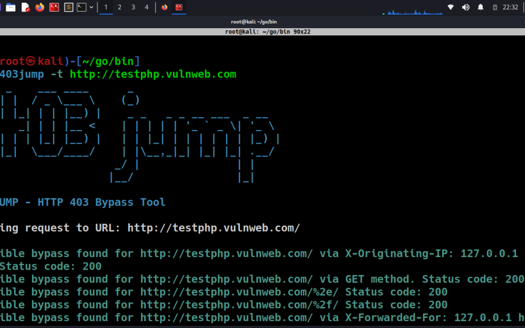 Offensive Security Tool: 403jump