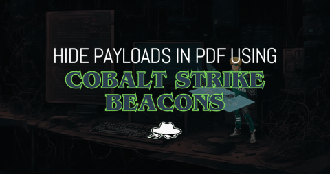 Hide Payloads In Pdf Files Using Cobalt Strike Beacons Black Hat