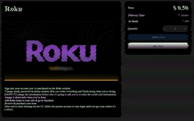 Roku Discloses 576,000 Account Hacks in Credential Stuffing Attacks