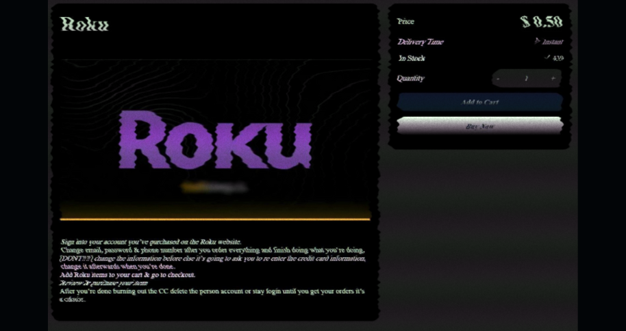 Roku Discloses 576,000 Account Hacks in Credential Stuffing Attacks