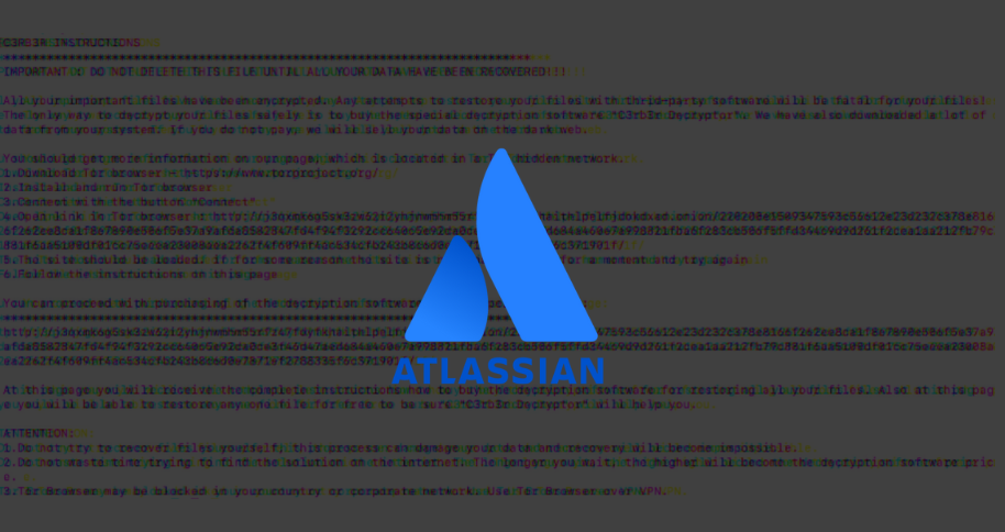 Threat Actors Deploy Cerber Ransomware on Atlassian Servers Using CVE-2023-22518 Exploit