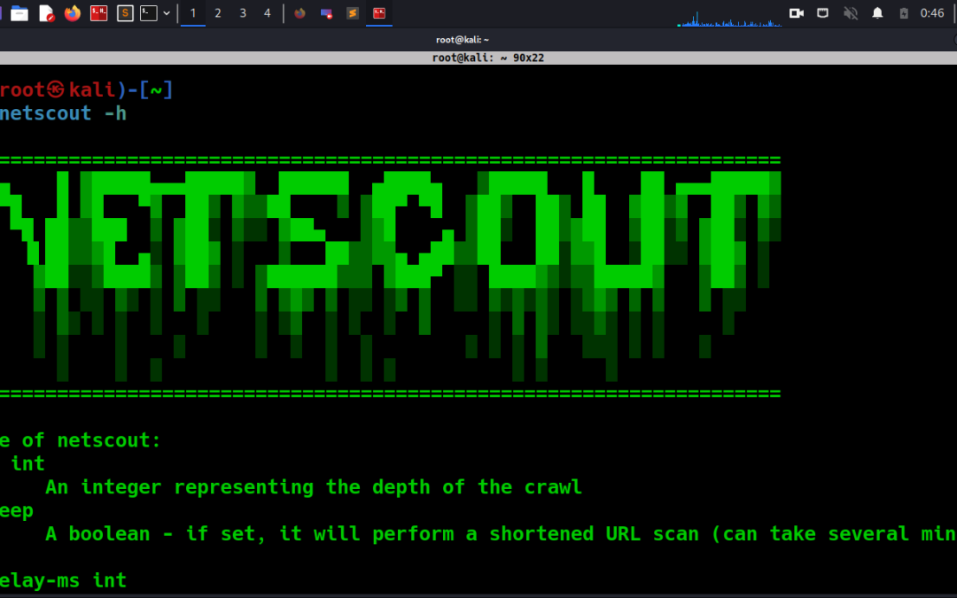 OSINT Tool: NetScout