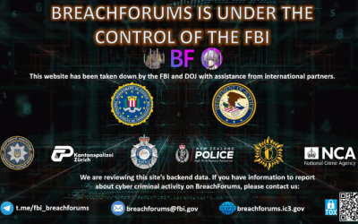 FBI Shuts Down Infamous BreachForums in International Cybercrime Crackdown