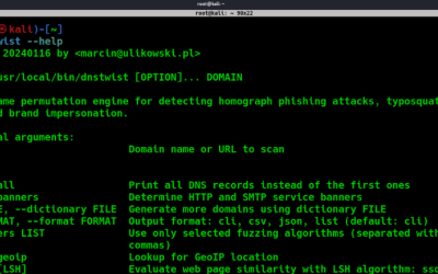 Digital Forensics Tool: dnstwist