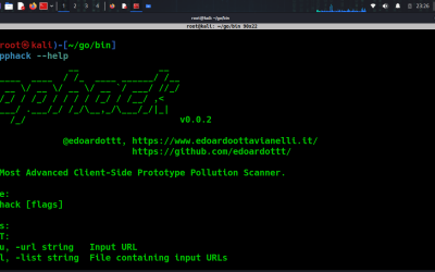 Offensive Security Tool: pphack