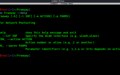 Offensive Security Tool: Freeway