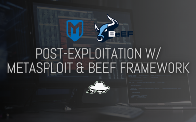 Integrating Metasploit with BeEF Framework for advanced post-exploitation attacks