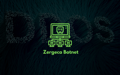 New Zergeca Botnet: A Powerful New Threat that Employs Advanced Evasion Tactics and DDoS Attacks