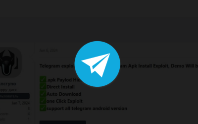 ‘EvilVideo’ Zero-Day Exploit Hits Telegram: Malicious APKs Disguised as Video Files