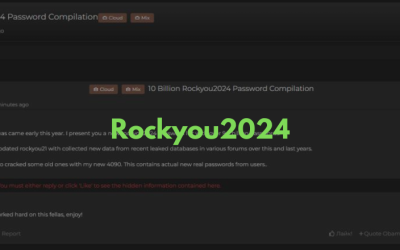 RockYou2024: Massive Data Breach Exposes Nearly 10 Billion Passwords