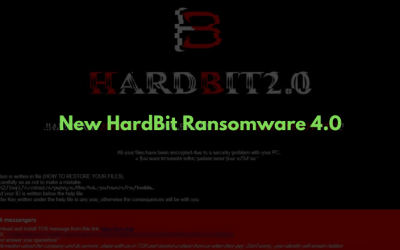 HardBit 4.0 Ransomware Introduces Obfuscation Techniques and Passphrase Protection