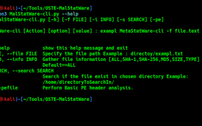 Digital Forensics Tool: MalStatWare