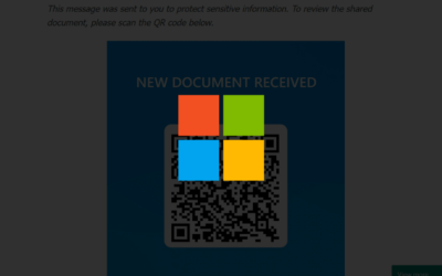 New QR Code Phishing Campaign Leverages Microsoft Sway Infrastructure