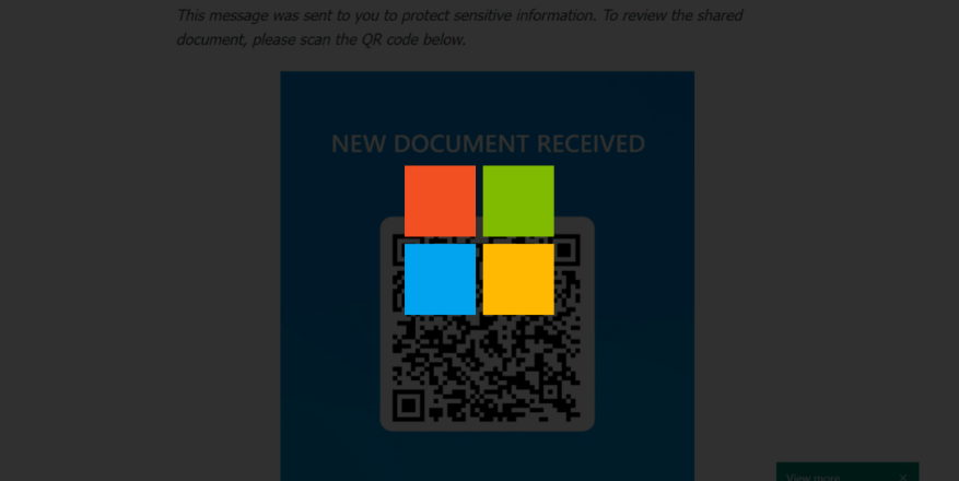 New QR Code Phishing Campaign Leverages Microsoft Sway Infrastructure