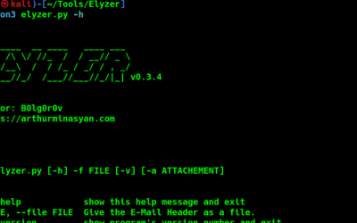 Digital Forensics Tool: Elyzer