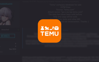 Temu Denies Hacker’s Claim of 87 Million User Data Breach