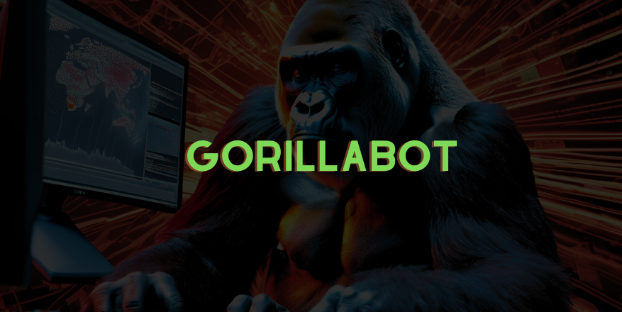 Over 300,000 DDoS Attack Commands Issued by GorillaBot in One Month