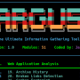 Recon Tool: Argus