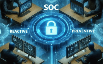 The Differences Between Reactive and Preventive SOC Teams in Threat Hunting