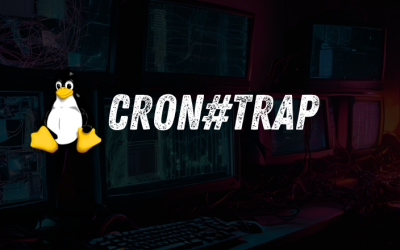 CRON#TRAP Phishing Attack: A Linux VM Backdoor Hides Inside Windows Systems