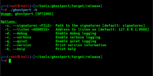 Blue Team Tool: Ghostport