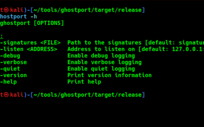 Blue Team Tool: Ghostport