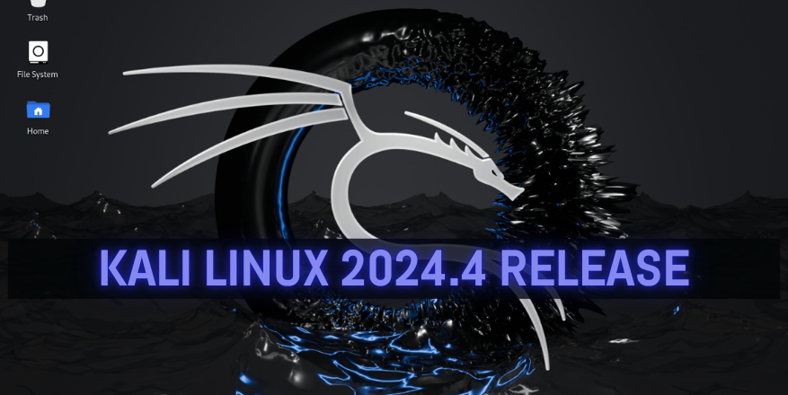 Kali Linux 2024.4: 14 New Tools, Python 3.12, and Raspberry Pi Enhancements