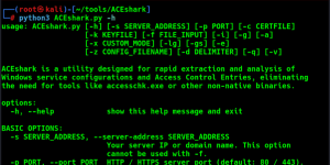 Offensive Security Tool: ACEshark