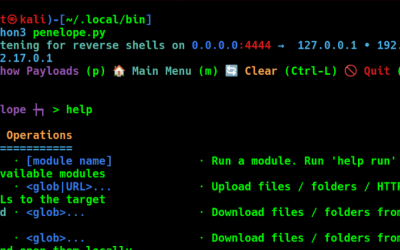 Offensive Security Tool: Penelope