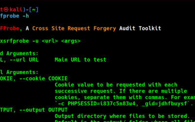 Offensive Security Tool: XSRFProbe