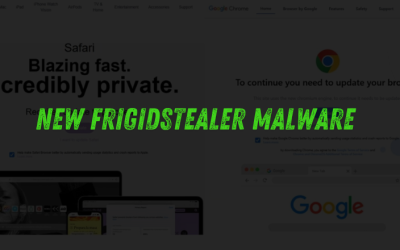 Fake Browser Updates Now Spread New FrigidStealer Malware to Mac, Windows, and Android