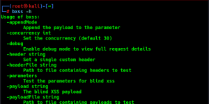 Offensive Security Tool: Bxss – Blind XSS Scanner