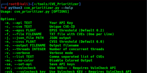 Vulnerability Management Tool: CVE Prioritizer