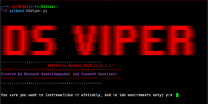 Offensive Security Tool: DS Viper